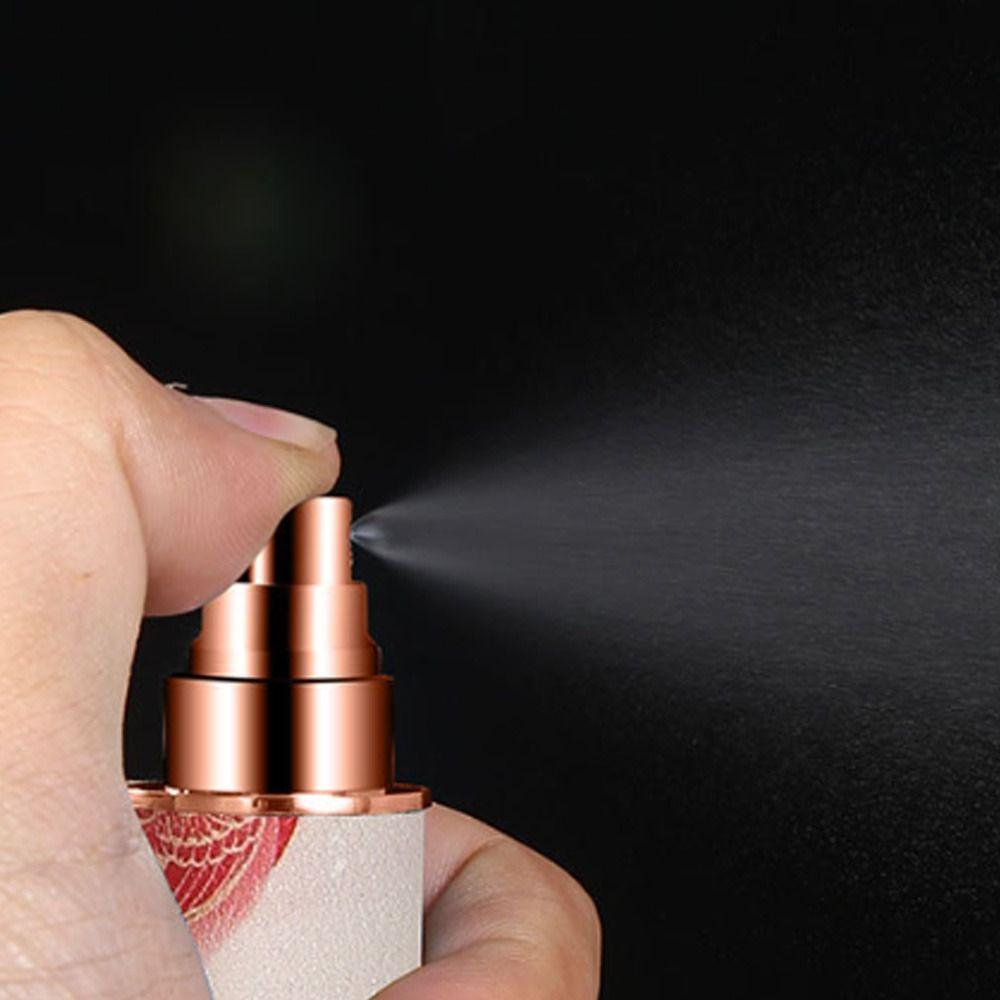Refillable Fragrance Atomizer Leather Mini Perfume Bottle for Travel Cosmetic Dispenser