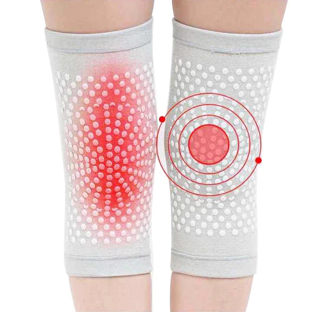 Mugwort Knee Pads Self-Heating Warm Sports Leg Protection Autumn And Winter Protective Gear Against Cold Running Knee Pads