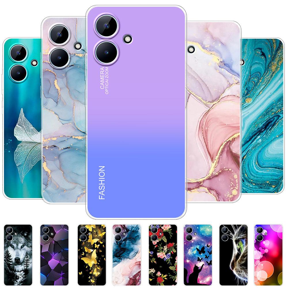 Für Realme Note 60 Hülle Rückseite Für Realme Note 50 Funda Stoßfest Transparent Weiches Silikon Handyhülle Für Realme Note60 50 Coque