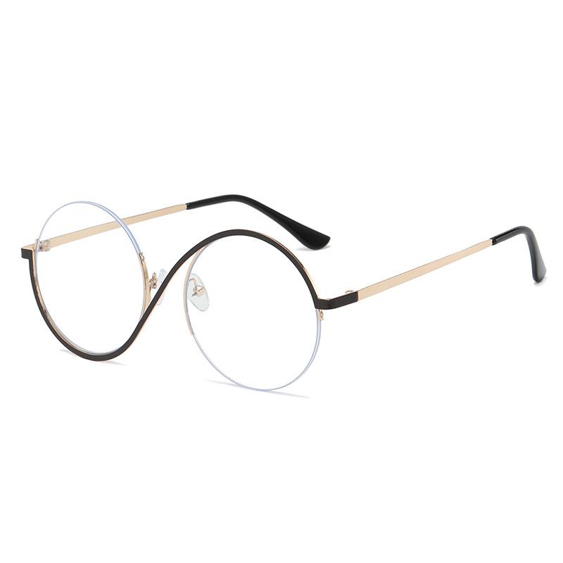 

1 Штука S Неправильні Круглі Окуляри Для Чоловіків Жінок Кіно Зла Ельфаба Чарівник Косплей Дорослий Градієнтні Сонцезахисні Окуляри