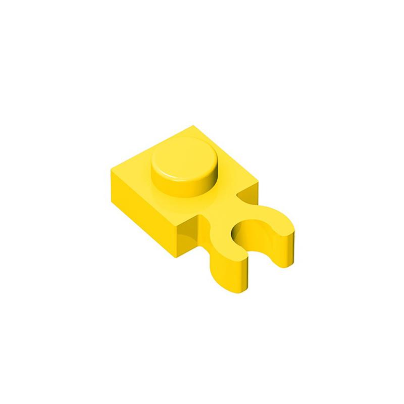 Rainbow Pig MOC Parts 4085 60897 Plate Special 1 x 1 with Clip Vertical Compatible Bricks DIY Building Blocks Particle Kid Toy