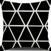 Popular Simple Abstract Geometric Pillow Case Nordic Morandi Home Sofa Car Cushion Cover
