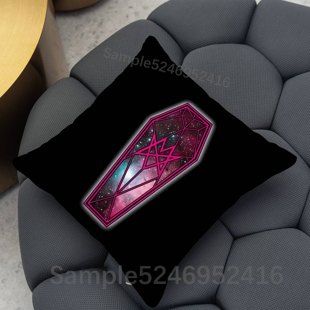 MSI MMindless Self Indulgence Pillow Case Cover Square for Decorative Cushion Bed Couch Sofa Classic Style Machine Washable