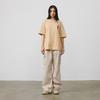 New MLB SS24 Cargo Pants Women's Sand Yellow 3FWPB0143-43SAS