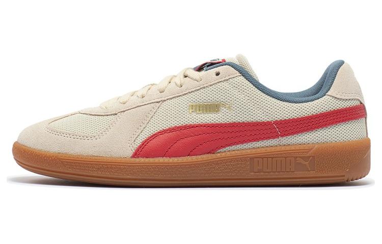 Puma Army Trainer Platinum Red 398279-02 36