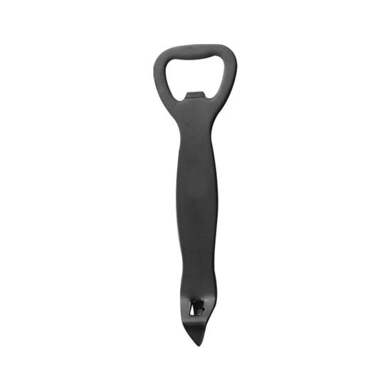 Jijijing Bottle And Can Opener, Durable Stainless Steel Design, Double-Head Manual Punch Multi-Functional Portable Kitchen Bar Tool