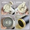 Hatsune Miku Personality Cute Animation Peripheral Thermos Cup Secondary Cartoon Creative Stainless Steel Straw Cup Holiday Gift
