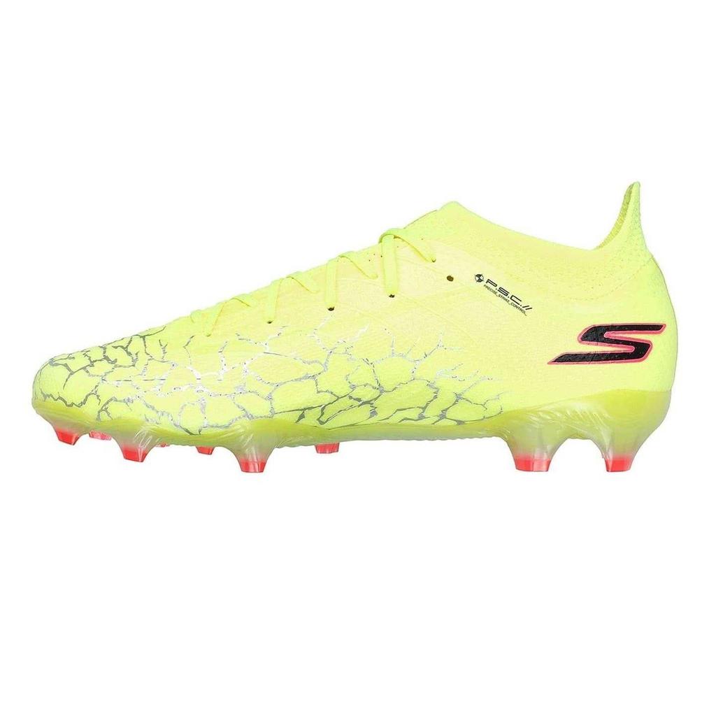 Skechers Mens Crackle Effect Firm Ground Football Boots