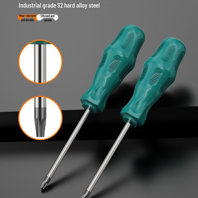 Torx Hex Screwdriver Set: T8-T30 Cross-Head, Six-Lobe, Flower-Shaped Tools