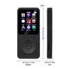 Wireless BT Bluetooth 5.0 MP4 MP3 Player Built-in Lithium Battery HiFi Lossless Sound HD Screen Display Voice Recorder