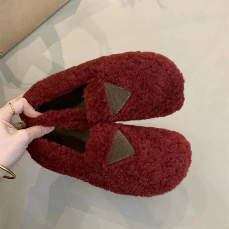 Módní Sametové Tenisky Dámské Bavlněné Boty Zimní Nové Měkká Podrážka Bílé Boty Mary Jane Ležérní Ploché Boty Luxusní Designérské Boty Dámské Boty