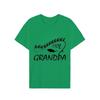 Men's Brand T-shirts Fishing Grandpa Print Shirt Funny Short Sleeve T Shirts Summer Tshirt Harajuku Streetwear T-Shirt for Men