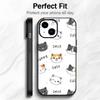Cute cat life emoticon pack Phone Case Phone Case Soft Packaging Lightweight For iPhone17 16 15 14 13ProMax