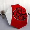 1pc Ajax FC Umbrella, Sun Protection, And UV Shielding. It Has Eight Sturdy Ribs for Outdoor Use And Perfect As a Holiday Gift