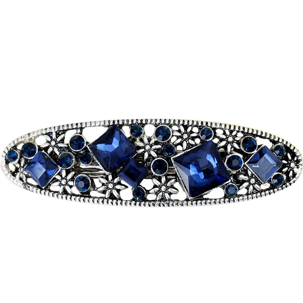 Girls Bowknot Headwears Bridal Wedding Hair Clip Women Spring Hairpin Rhinestone Barrette