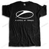 Men Fashion Casual T-shirt Men Brand Teeshirt A STATE OF TRANCE Funny Tee-shirt Male Summer Tops Brand Clothing