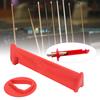 2 Pcs Portable Pool Table Billiard Snooker Cue Tip Shaper Press Shape Tool