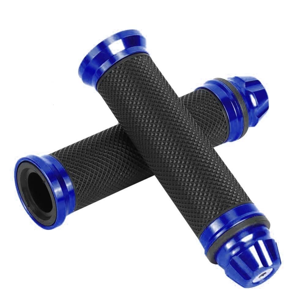 2PCS Rubber Material Motorcycle Handlebar Grips Rubber Handlebar Grips For Motorcycle