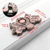 KAK Zinc Alloy Cabinet Knobs and Handles Tatami Hidden Door Handles Kitchen Handles Black Drawer Knobs Furniture Handle Hardware