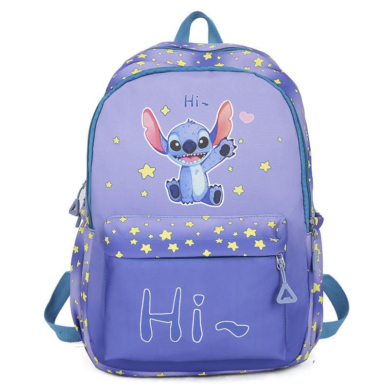 Adorable Cartoon Backpack Lightweight Oxford Toddler Bag Unisex For School