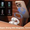 New[N52 Magnetic Phone Holder] 360° Rotatable  Phone Holder |  Foldable Design, Vacuum Suction Cup | Perfect for Car Dashboard