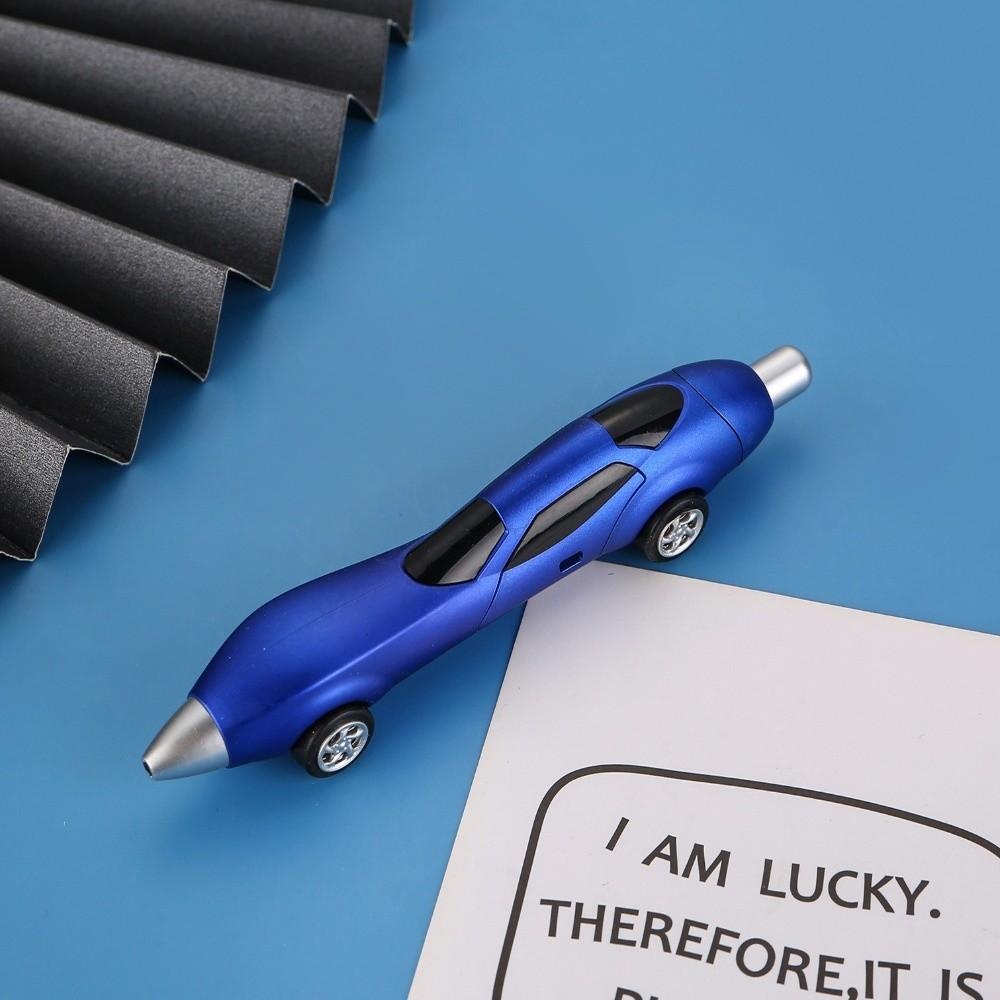 Novelty Colorful Car Ballpoint Pens Blue Ink 0.7mm Writing Pen Children's Gifts Primary School Prizes Neutral Pen Stationery