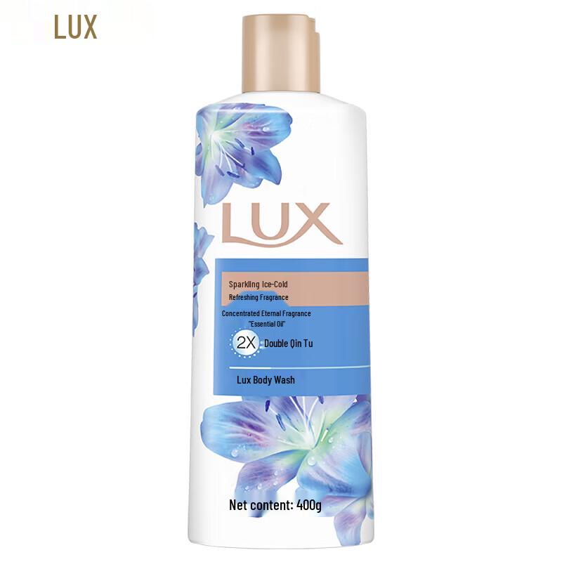 Lux Sparkling Ice Fresh Body Wash