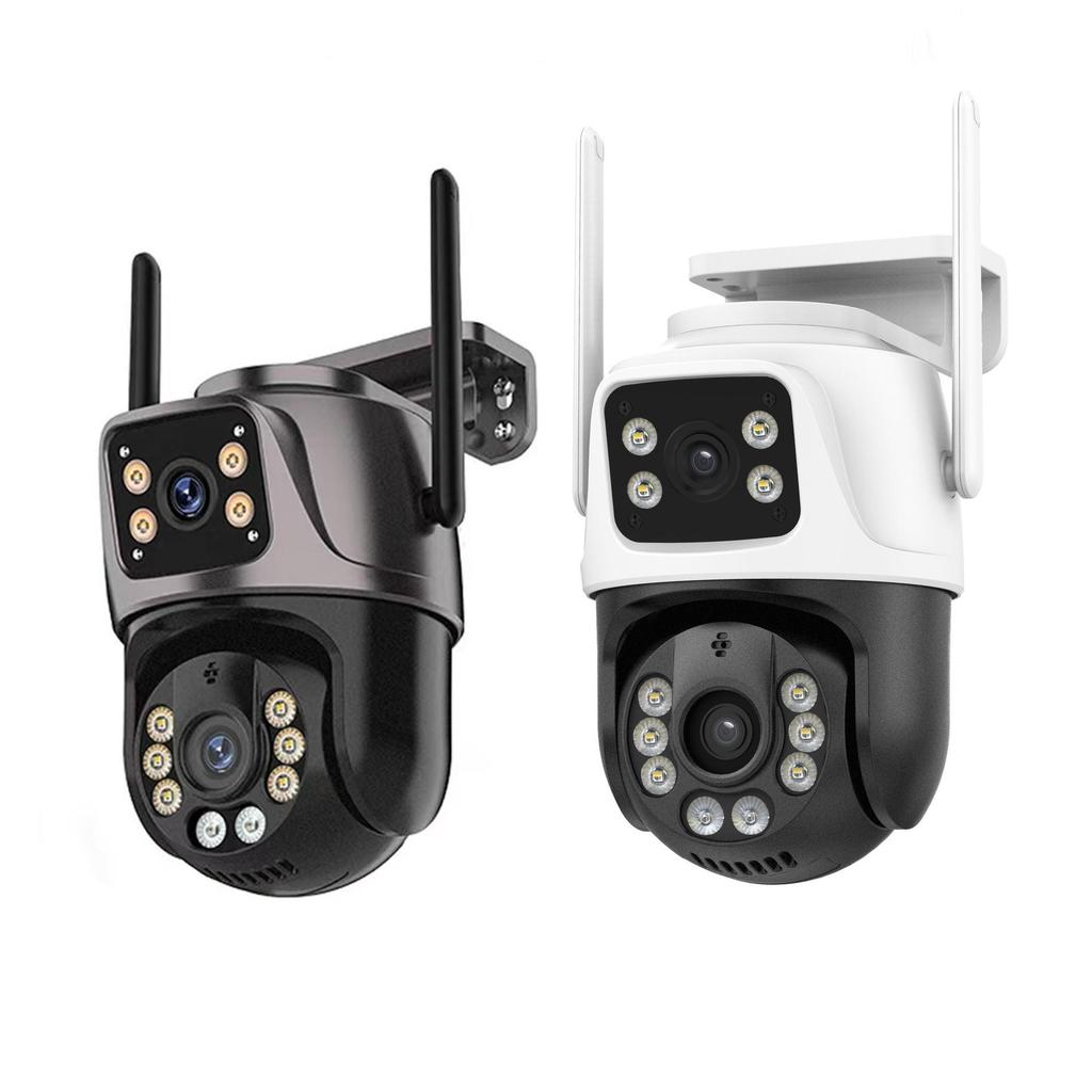 iCSee WiFi Wireless Outdoor Surveillance Camera with HD Color Night Vision & Mobile Remote Access