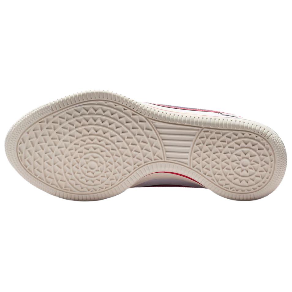 Nike Buch 2 Wnba 30. Jubiläum Bequeme Passform Basketballschuhe Herren Sneaker Weiß Rot IR6332-100
