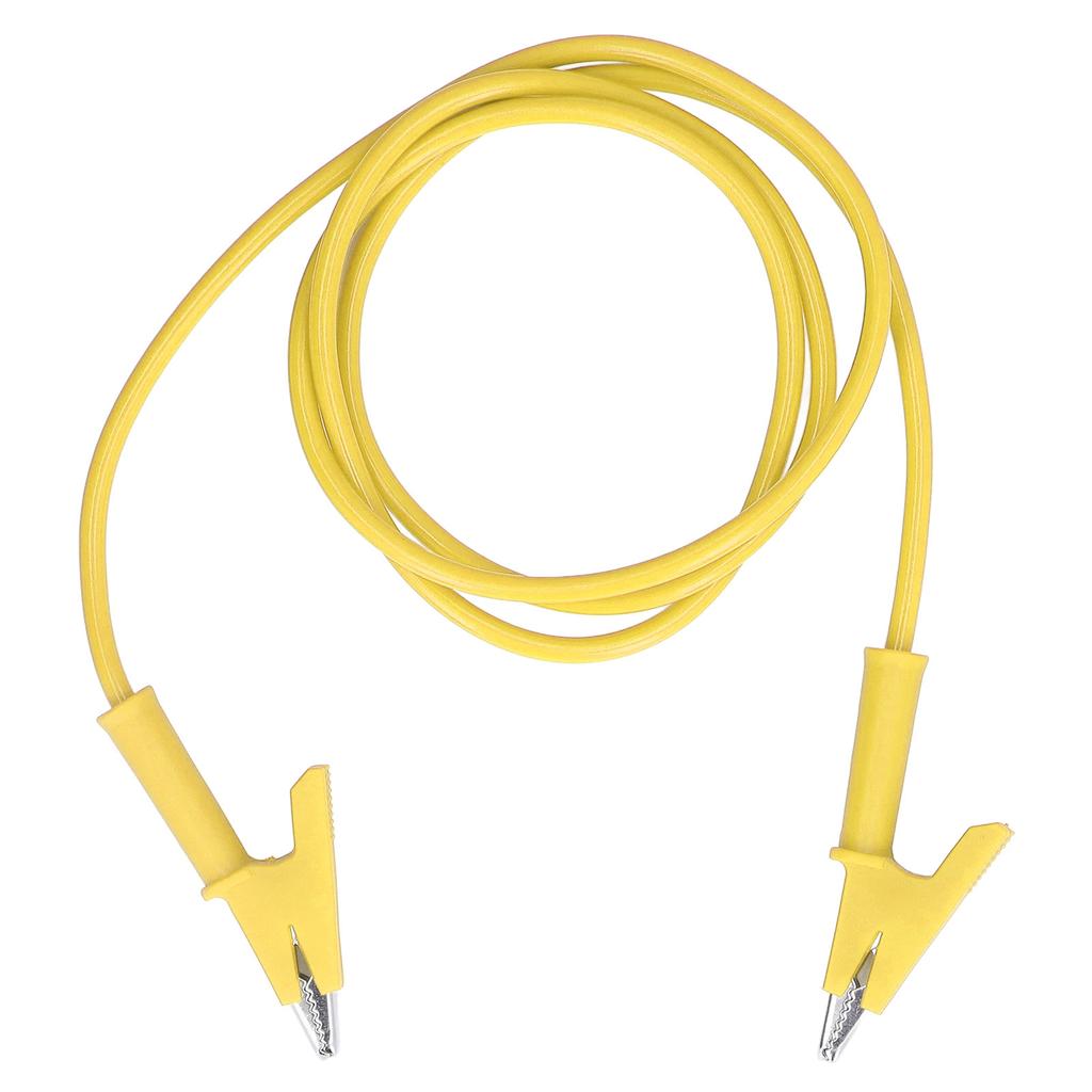 Crocodile Clip Test   Dual Ended 10mm Opening Testing Cable Wire for Battery Vehicle