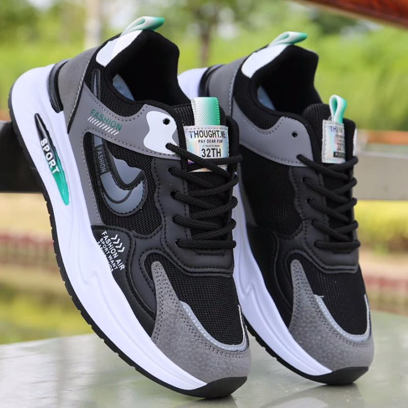 Pantofi pentru bărbați pantofi noi de toamnă pantofi versatili din plasă pentru bărbați pantofi sport pentru bărbați antiderapanți și rezistenți la uzură pantofi casual cu talpă moale