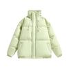 Men's Casual Solid-color High-neck Zipper Cotton-padded Jacket, Men's Thickened Cotton-padded Warm Bread Jacket Jacket