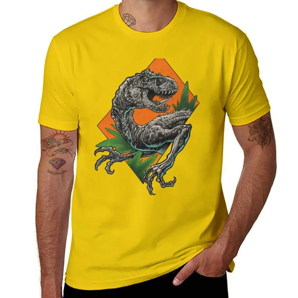 Black Raptor TShirt Blanks Graphic Shirts Funny T Shirts for Men