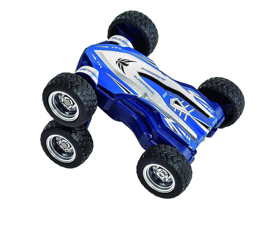 Doyusha 2.4GHz Hyper Minicool 1 Texas Bronco Red Electric Radio Control