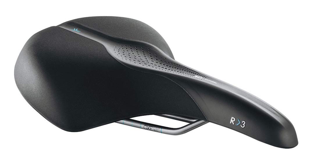 

SELLE ROYAL Scientia R Relax R3 L Saddle 319820003 (90°) чёрный