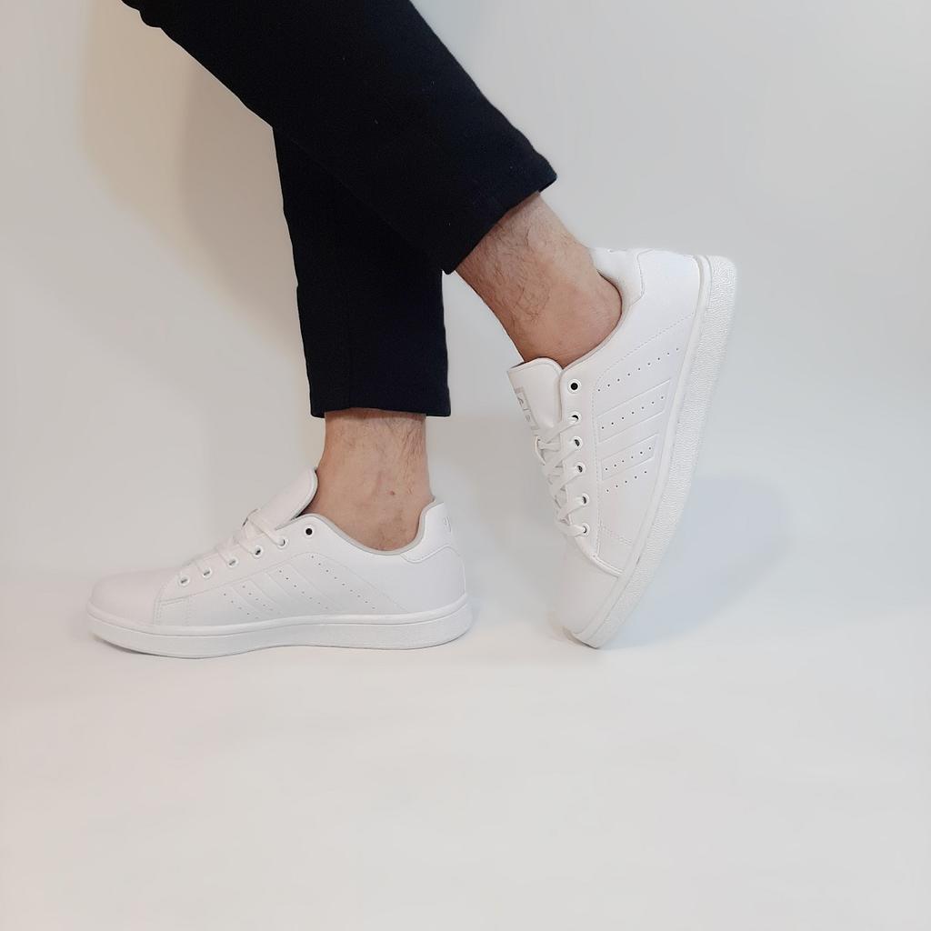 Jump 15306-15307 White Memorysystem Comfortable Sports Shoes