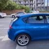 Für SEAT 2009-2012 LEON Heck Leon MK2 Schwarzes Karbonfaser-Muster Auto Heckklappen-Spoiler Heckklappen-Flügel Auto Styling Zubehör