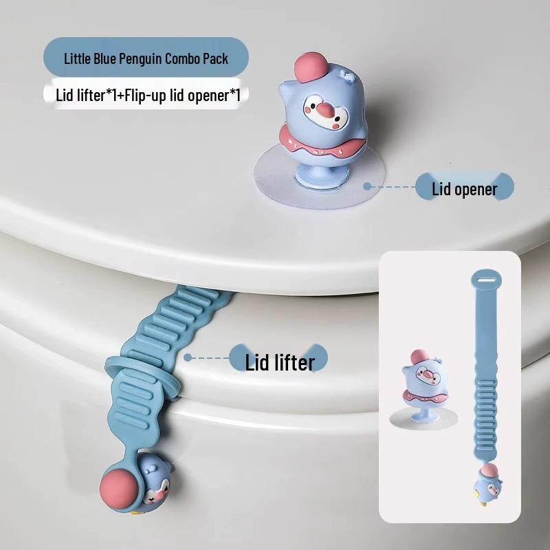 Toilet Seat Lifter - Anti-Dirty Lid Opener