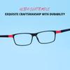 Colorful TR90 Rectangular Full Rim Flexible Boys And Girls Comfortable And Durable Glasses Frame For Optical Prescription Lenses