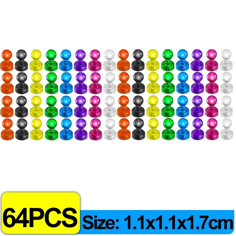 Wholesale Magnet Pushpin Office Pushpin Strong Neodymium Magnetic Cone Magnet Super Magnet Refrigerator Sticker Magnetic Pushpin