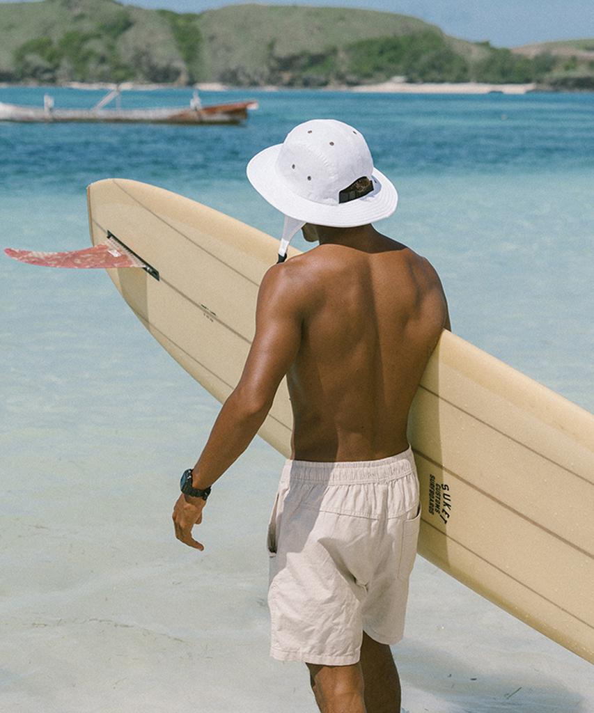 Bichiboikeomyu Surfing Surf Hat Snow White
