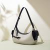 High-end One-shoulder Fashion Niche Design Crossbody Bag for Women Commuting Simple Versatile Head Leather Bag