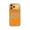 Electroplated Heart Rhinestone Bow Case for iPhone 17 Pro Max & 16