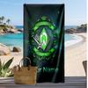 Πετσετα Παραλιας Werder Bremen FC Εξατομικευμενη Εκτυπωση Λογκο Ποδοσφαιρου Υποστηριξη Προσαρμοσμενο Ονομα Κειμενο Απορροφητικη Πετσετα Για Αθλητισμο Ταξιδι Ειδικο Δωρο