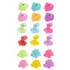 6Pieces Luminously Underwater Creature Ornaments For Fish Tanks Decoration Kids Educational Toy And Landscape Design