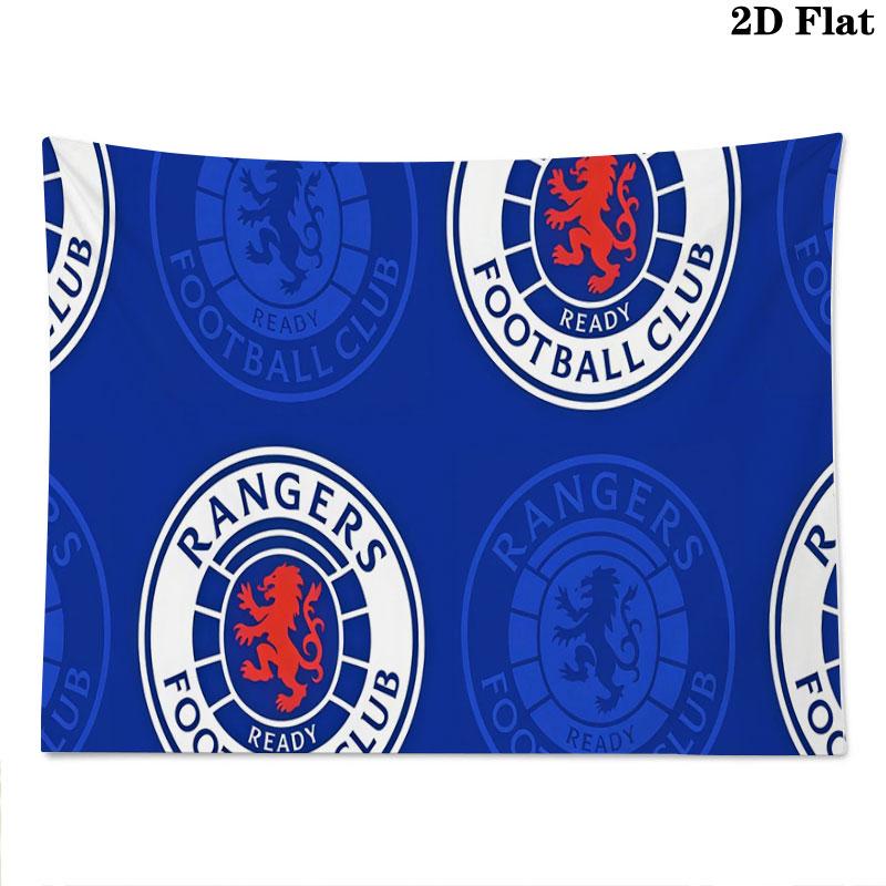 Rangers Wandteppich, ästhetische bedruckte Stoffdecke, geeignet für Schlafzimmer, Wohnzimmer und Heimdekoration.
