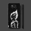 Dragon Ball Goku Vegeta Black Soft Phone Cover Case for Xiaomi Poco M5s M7 M3 M4 Pro X4 Pro C40 C50 C51 C61 X3 NFC F3 F7 X5 C75