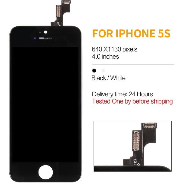 Экран для iPhone 5s/SE 2016 Замена экрана A1453 A1457 A1518 A1528 A1530 A1533 Замена экрана 4-дюймовый Дисплейный модуль с сенсорным экраном LCD