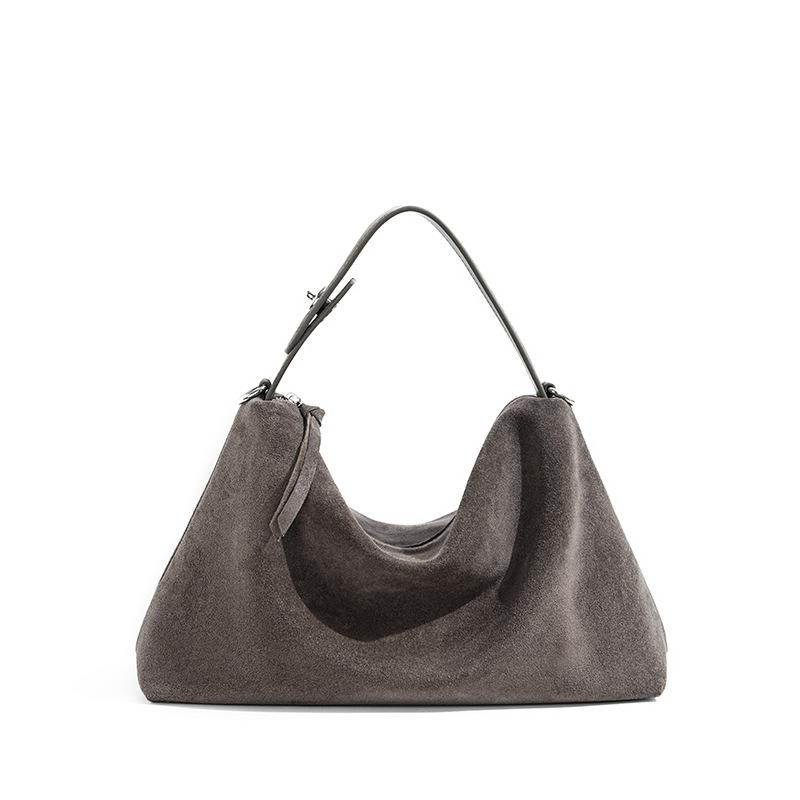 Autumn and winter bags, crossbody pillow bags, high-end leather versatile work commuter women's handbags