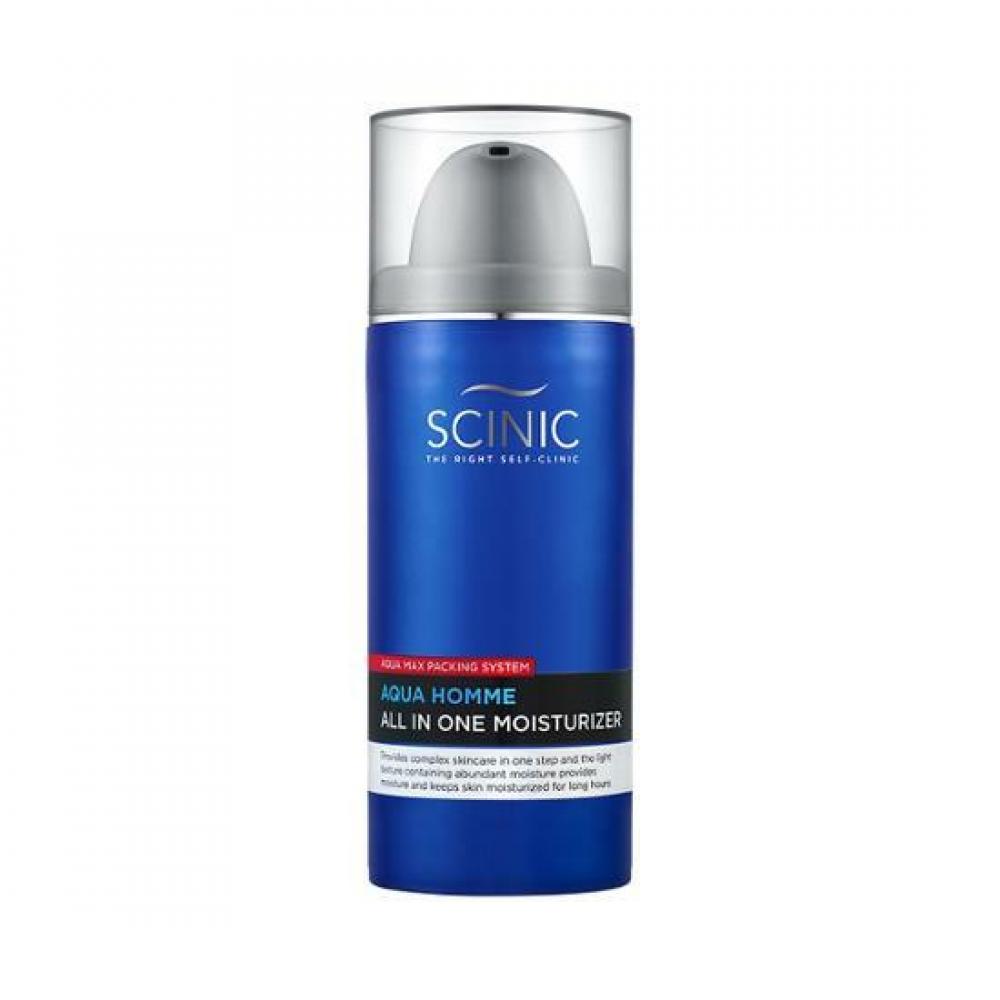 

Scinic Aqua Homme AllinOne Увлажняющий крем 100мл